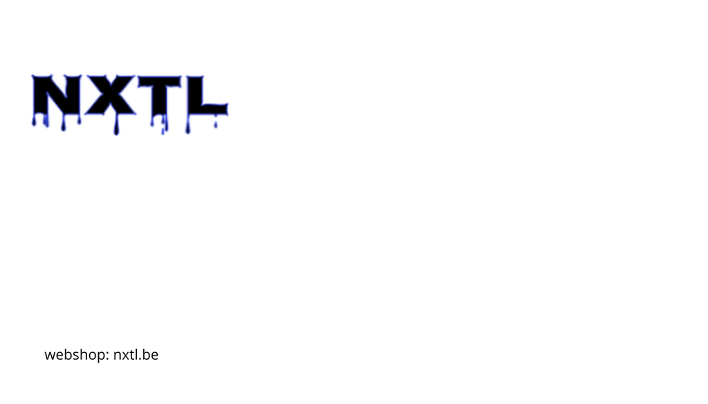 Klassieke NXTL  uniseks sweatshirt met ronde hals | Gildan® 18000 Light Blue